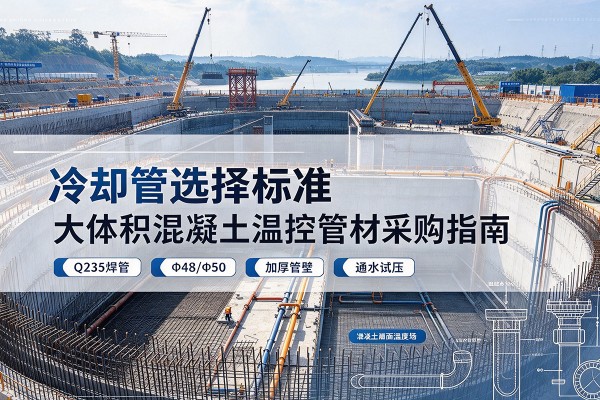 海城冷却管选择标准