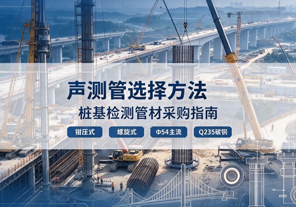 海城声测管选型标准